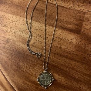 Virgin Saints & Angels San Benito Charm Necklace